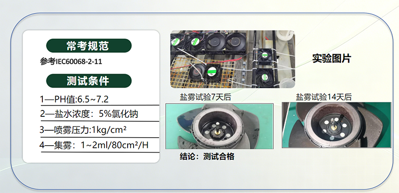 盐雾试验